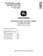 John Deere 710J (SN: 159770-161143; 172185-) Backhoe Loaders Operation and Test Manual (TM10874) 0