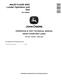 John Deere 444JR (SN. from 620388) Diesel Forklift Loaders Operation and Test Manual (TM11202) 0