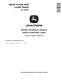 John Deere 444JR (SN. from 620388) Diesel Forklift Loaders Repair Manual (TM11203) 0