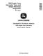 John Deere 3520 (SN. from 120701) Sugar Cane Harvesters Diagnostic Manual (TM114419) 0