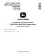 John Deere R4030, R4038 and R4045 Self-Propelled Sprayers (North American Edition) Diagnostic Manual (TM115819) 0