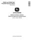 John Deere R4045 and R4060 Self-Propelled Sprayers (North American Edition) Repair Manual (TM116119) 0