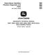 John Deere DB37, DB44, DB50, DB55, DB58, DB60 and DB120 Planters (SN: 740101-745100) Diagnostic Manual (TM116219) 0