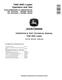 John Deere 744K (SN: 632968-664100) 4WD Loaders w.Engine 6090HDW06 (T3), 6090HDW08 (S2) Operation and Test Manual (TM11743) 0