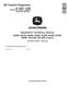 John Deere 8245R, 8270R, 8295R, 8320R, 8335R, 8345R, 8370R, 8400R, 8R-2304 and 8R-3004 Tractors Diagnostic Manual (TM119019) 0