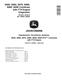 John Deere S650, S660, S670, S680, S685 and S690 MY2014-MY2015 Combines (SN: 765001-785000) Diagnostic Manual (TM120719) 0