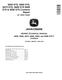 John Deere S650, S660, S670, S680, S685 and S690 MY2014-2015 Combines (SN: 765001-785000) Repair Manual (TM120819) 0
