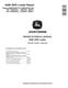 John Deere 644K (SN: 642444-658217) 4WD Loaders with Engines 6068HDW80 (T3), 6068HDW83 (S2) Repair Manual (TM12108) 0