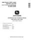 John Deere 844K Series II (SN: 642008-664095) 4WD Loaders with Engines 6135HDW01 (T3), 6135HDW03 (S2) Operation and Test Manual (TM12118) 0