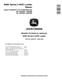 John Deere 844K Series II (SN: 642008-664095) 4WD Loaders with Engine 6135HDW01 (T3), 6135HDW03 (S2) Repair Manual (TM12120) 0
