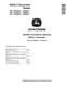 John Deere 350GLC (SN. from C808001) Crawler Excavators Repair Manual (TM12179) 0