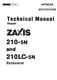 Hitachi Zaxis 210-5N and 210LC-5N Crawler Excavators Repair Manual (TM12357) 0