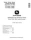 John Deere 703JH, 753JH and 759JH Tracked Harvesters (SN from C220453) Operation and Test Manual (TM12382) 0
