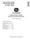 John Deere 753J and 759J Tracked Feller Bunchers (SN. from C220453) Repair Manual (TM12397) 0