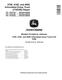 John Deere 370E, 410E and 460E iT4/S3B Articulated Dump Trucks (SN: E634583-668586) Repair Manual (TM12408) 0