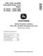 John Deere 370E, 410E and 460E T2/S2 Articulated Dump Trucks (SN: C634583-668586) Repair Manual (TM12409) 0