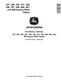 John Deere 327, 328, 336, 337, 338, 346, 347, 348, 466, 467 and 468 Square Balers Technical Manual (TM1243) 0