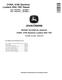 John Deere 410K Backhoe Loaders and 310SK Side Shift Backhoe Loaders with TMC (SN. from  E219607) Repair Manual (TM12488) 0