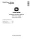 John Deere CS690 Cotton Strippers Diagnostic Manual (TM124919) 0