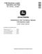 John Deere 710K Backhoe Loaders (SN. from E219607) Operation and Test Manual (TM12505) 0
