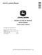 John Deere W210 Combines Repair Manual (TM125219) 0