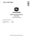 John Deere 324J Compact 4WD Loaders Repair Manual (TM12586) 0