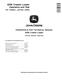 John Deere 655K (SN: E233169-339206) Crawler Loaders Operation and Test Manual (TM12720) 0