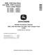 John Deere 329E, 333E Compact Track Loaders, 328E and 332E Skid Steer Loaders Repair Manual (TM12808) 0