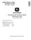 John Deere 325SK Side Shift Backhoe Loaders (SN. from C235589) Operation and Test Manual (TM12827) 0