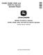 John Deere DN456, DN485, DS20 and DS30 Dry Spinner Spreaders Repair Manual (TM128419) 0