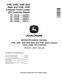 John Deere 319E, 323E Compact Track Loaders, 318E, 320E and 324E Skid Steer Loaders with EH Controls (SN. from G253889) Repair Manual (TM13013X19) 0