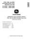 John Deere 370E, 410E and 460E Articulated Dump Trucks (SN: D634583-668586) Operation and Test Manual (TM13030) 0