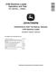 John Deere 310K Backhoe Loaders (SN. from C000001) Operation and Test Manual (TM13056X19) 0