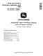 John Deere 210G and 210GLC Crawler Excavators (SN. from C520001, D520001) Operation and Test Manual (TM13076X19) 0