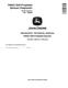 John Deere R4023 (SN. up to 180000) Self-Propelled Sprayers Diagnostic Manual (TM130819) 0