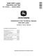 John Deere 944K (SN: E669456-690604) 4WD Loaders Operation and Test Manual (TM13094X19) 0
