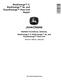 John Deere ExactEmerge™, MaxEmerge™ 5 and MaxEmerge™ 5e Row Units Repair Manual (TM131219) 0