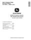 John Deere 843L (SN: F666898-690814) Wheeled Feller Bunchers Repair Manual (TM13128X19) 0