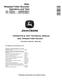 John Deere 643L Wheeled Feller Bunchers Operation and Test Manual (TM13129X19) 0