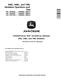 John Deere 640L Skidders, 648L and 748L Grapple Skidders (SN. F666893—690813) Operation and Test Manual (TM13133X19) 0