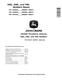 John Deere 640L Skidders, 648L and 748L Grapple Skidders (SN. F666893—690813) Repair Manual (TM13134X19) 0
