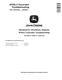 John Deere 470GLC (SN. from C047001) Crawler Excavators Diagnostic Manual (TM13180X19) 0
