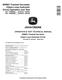John Deere 859MH (Open Loop Hydraulic Drive) Tracked Harvesters Operation and Test Manuals (TM13183X19) 0