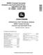 John Deere 859MH (Closed Loop Hydrostatic Drive) Tracked Harvesters Operation and Test Manual (TM13184X19) 0