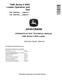 John Deere 744K-II (SN. from C664101, D664101) 4WD Wheel Loaders Operation and Test Manual (TM13219X19) 0