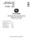 John Deere 824K-II (SN. from C664100, D664100) 4WD Loaders Operation and Test Manual (TM13221X19) 0