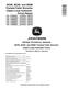 John Deere 803M, 853M and 859M (Open Loop Hydraulic Drive) Tracked Feller Bunchers Repair Manual (TM13243X19) 0
