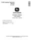 John Deere C100 (SN. from 010000), FMWORLD 4LZ-6 and 4LZ-7 Combines Technical Manual (TM132619) 0