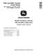 John Deere 750K and 850K Crawler Dozers (SN. from  F271510) Repair Manual (TM13282X19) 0