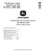 John Deere 310L Backhoe Loaders (SN. C273920-390995, D273920-390995) Operation and Test Manual (TM13291X19) 0